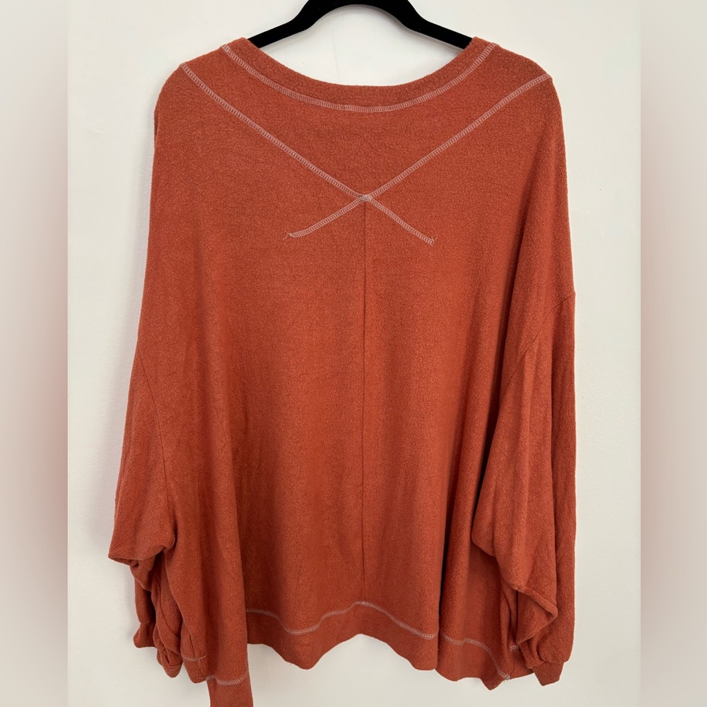 Rust Color Sweater - Picture 2 of 5